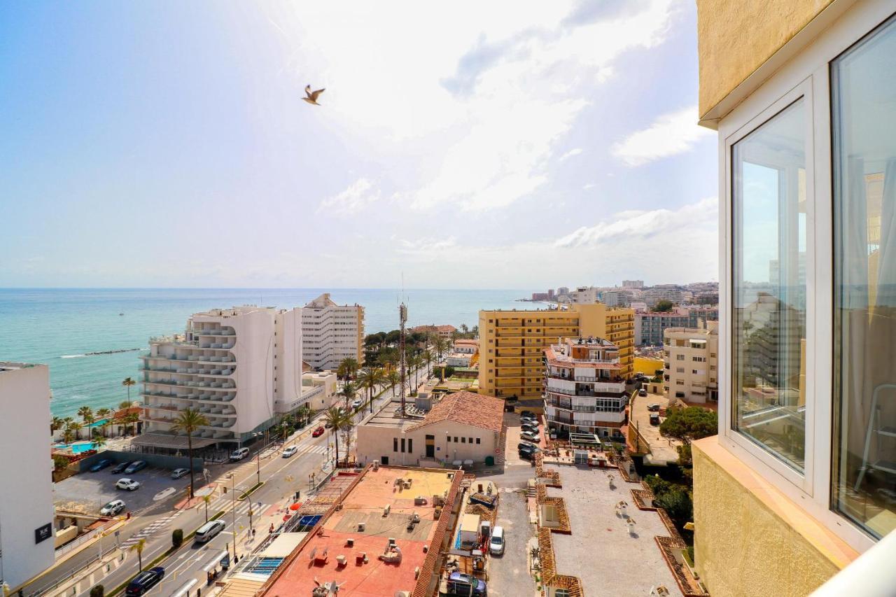 贝纳尔马德纳Penthouse With Panoramic Views - Puerto Marina公寓 外观 照片