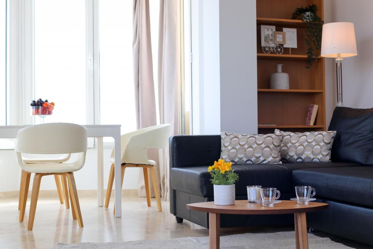 贝纳尔马德纳Penthouse With Panoramic Views - Puerto Marina公寓 外观 照片