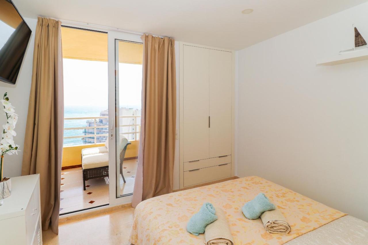 贝纳尔马德纳Penthouse With Panoramic Views - Puerto Marina公寓 外观 照片