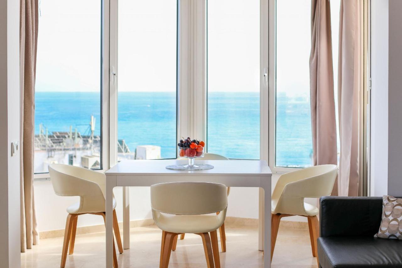 贝纳尔马德纳Penthouse With Panoramic Views - Puerto Marina公寓 外观 照片