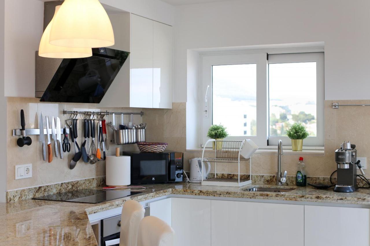 贝纳尔马德纳Penthouse With Panoramic Views - Puerto Marina公寓 外观 照片