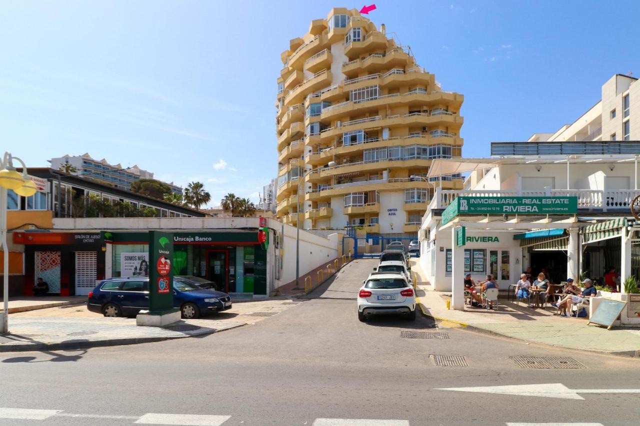贝纳尔马德纳Penthouse With Panoramic Views - Puerto Marina公寓 外观 照片